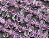 Natural Pink Amethyst Smooth Polished Tear Drops Strand Length is 14 Inches and Sizes are 8mm to 10.5mm approx. Pronounced AM-eth-ist, this lovely stone comes in two color variations of Purple and Pink. This gemstones belongs to quartz family. All strands are best quality and hand picked. 